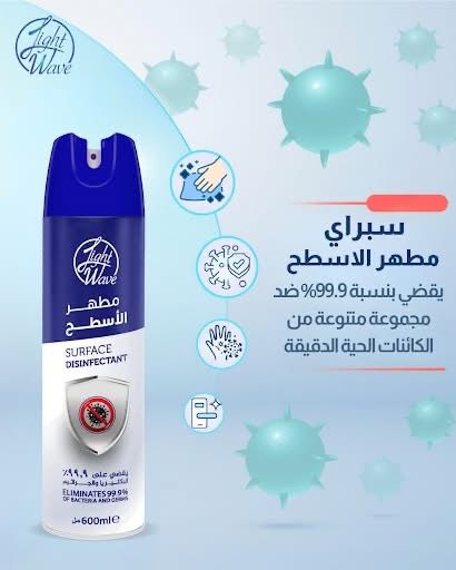 Surface Disinfectant Carton 12 PC's
