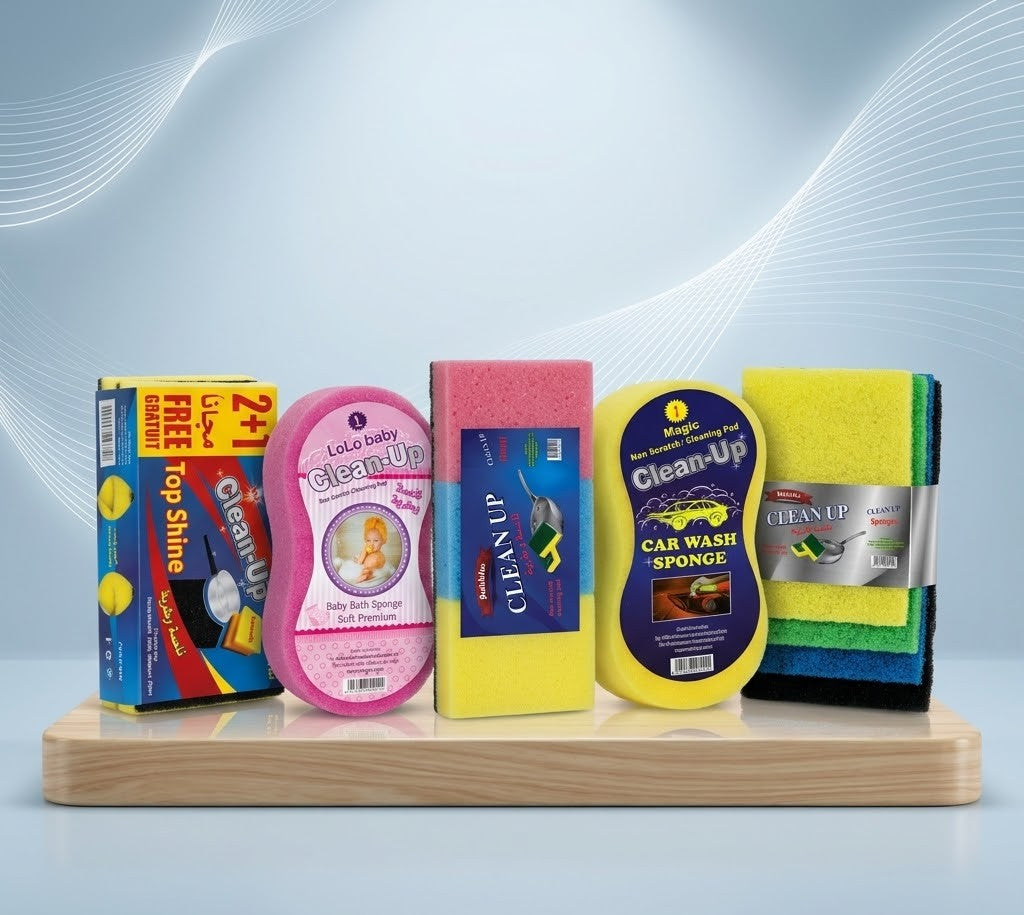 Clean Up Sponges