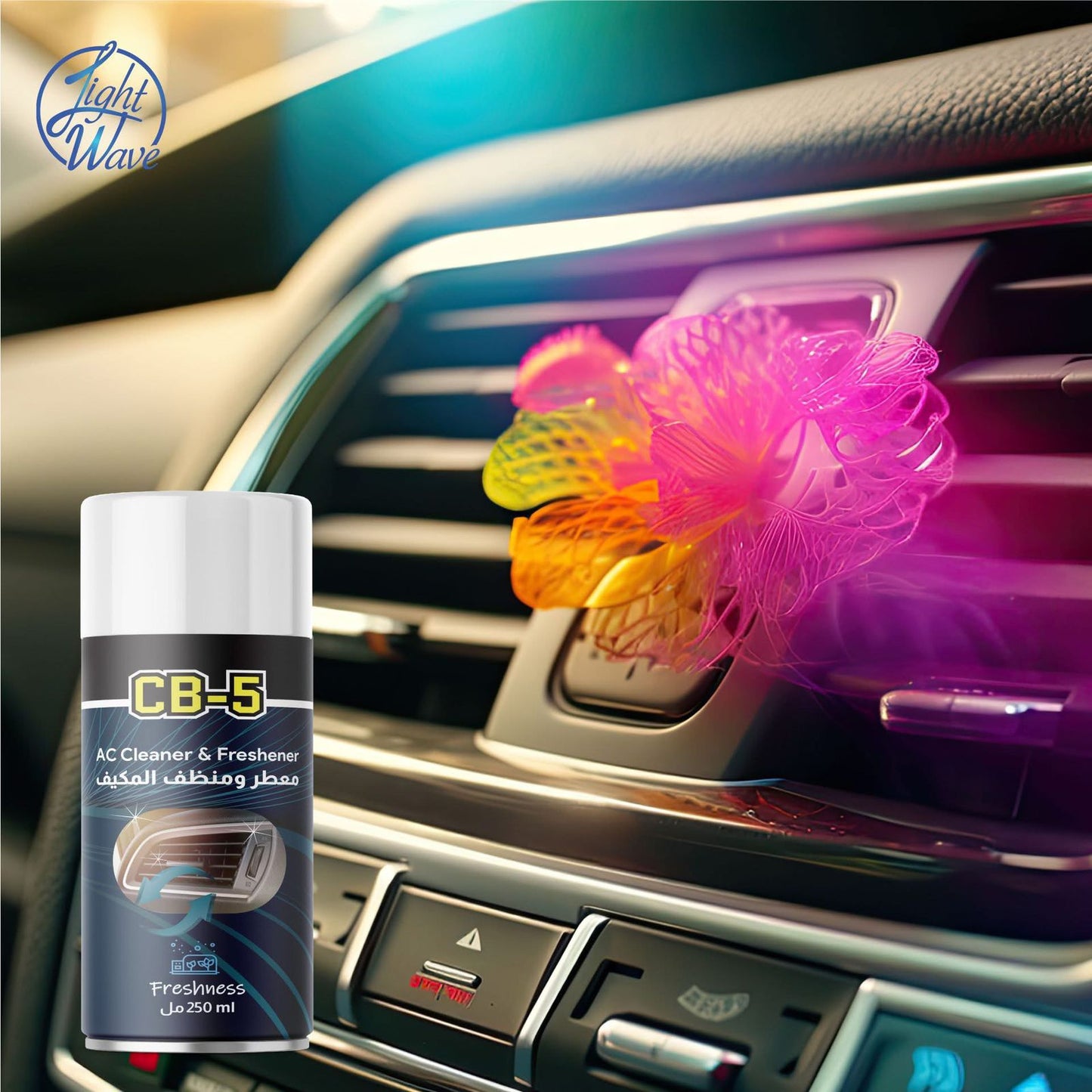 AC Cleaner & Freshner (CB-5) 250 ml