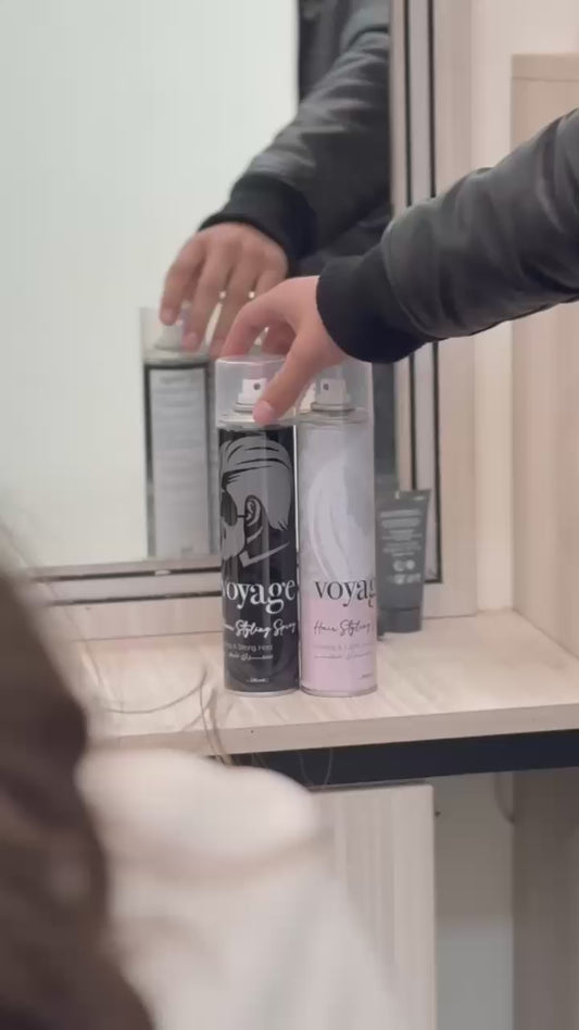 Voyage Strong Professional Hair Spray 700 ml