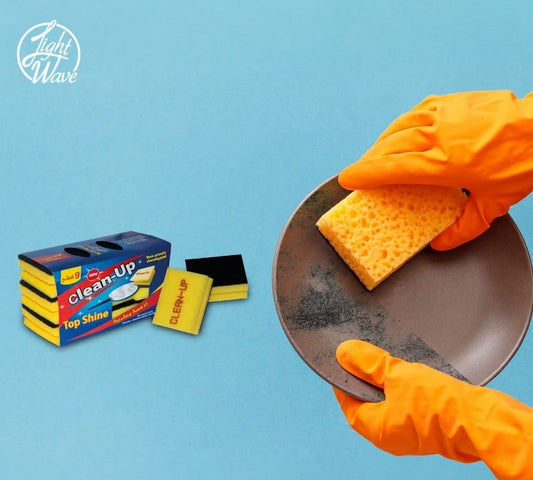 Clean Up Top Shine Sponge (9 pcs Value Pack)